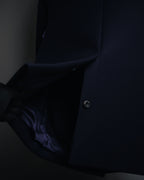 "Acne Studios" 2016-20’s rigid wool melton chester coat