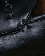 “Louis Vuitton” beautiful leather tasseled loafer