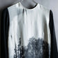 "STELLA McCARTNEY" Tree pattern bicolor tunic pullover