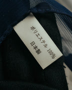 "Burberrys" 80's-90's Lightweight checked scarf