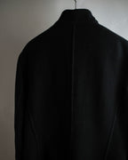 "GIORGIO ARMANI" Minimal design double zip-up jacket