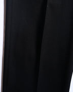 PRADA/ Oversized Single Breasted 3B Jacket Set-up Black