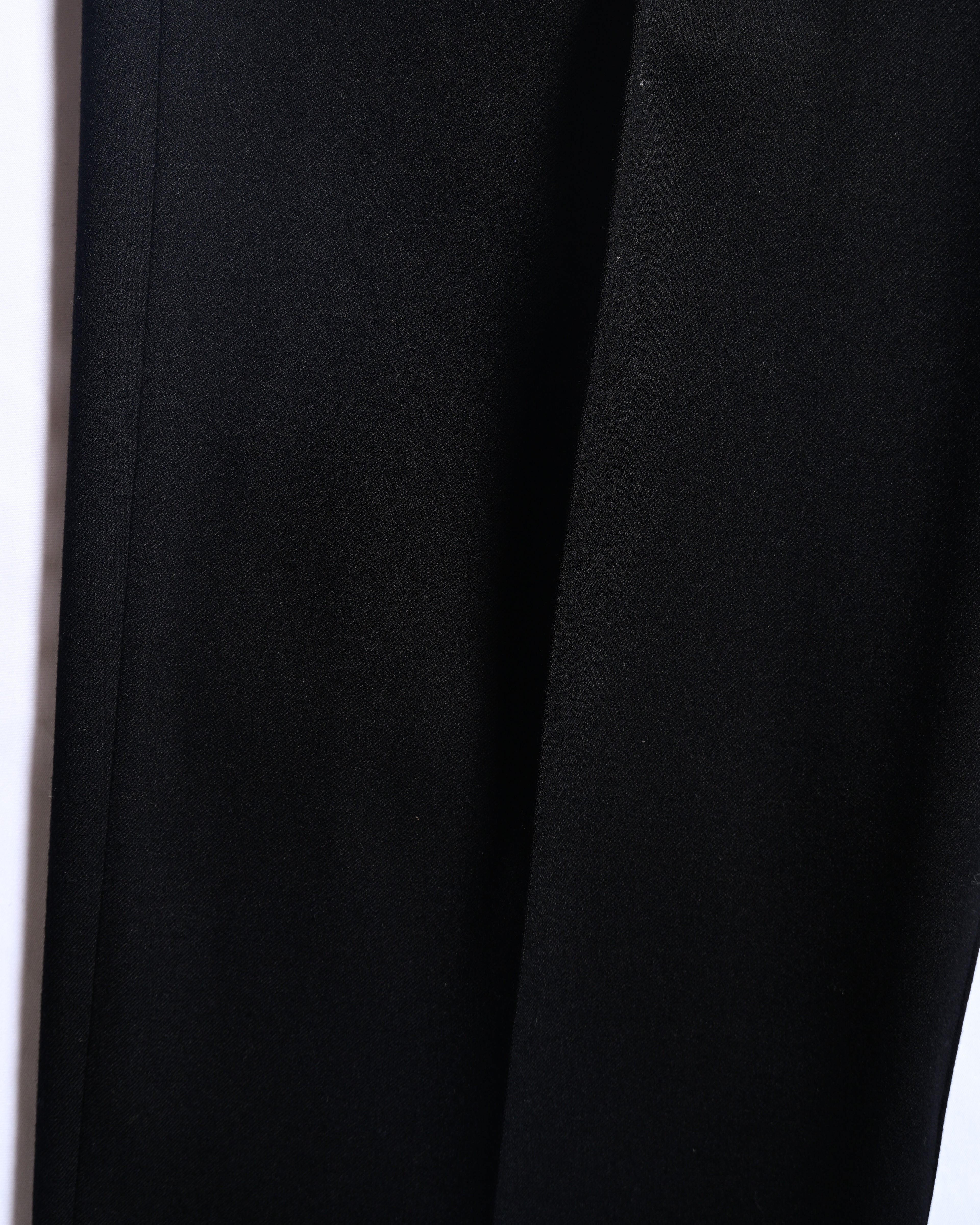 PRADA/ Oversized Single Breasted 3B Jacket Set-up Black