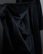 "CHRISTIAN DIOR MONSIEUR" 
Oversized double-breasted chester coat