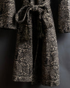 Vintage gobelin oversized gown coat