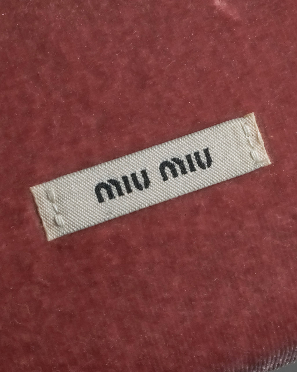 "MIU MIU" Round frame statement sunglasses