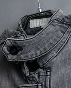 "STELLA McCARTNEY" Multi detail belted denim jacket