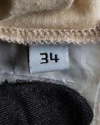 "BALENCIAGA" Painting graphic logo engraved T-shirt