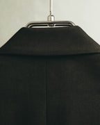 -SPECIAL- “Christian Dior MONSIEUR” 80’s-90’s satin peak-lapel tuxedo jacket