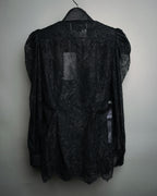 -SPECIAL- “GUCCI“ 2017-18 Fall winter lace bow blouse