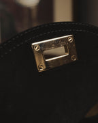 “Max Mara” Late 90’s-early 00’s exotic leather flap chain bag