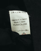 "i wish Y's bis" late 80's-90's Relaxed linen cotton long jacket