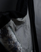 "Marc Jacobs" A soft flowing flared silhouette long coat