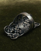 -SPECIAL- “Jean Paul Gaultier“ 90’s-00’s oxidized silver knot ring