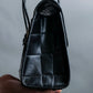 “Jean Paul Gautier” Crocodile-embossed shoulder bag