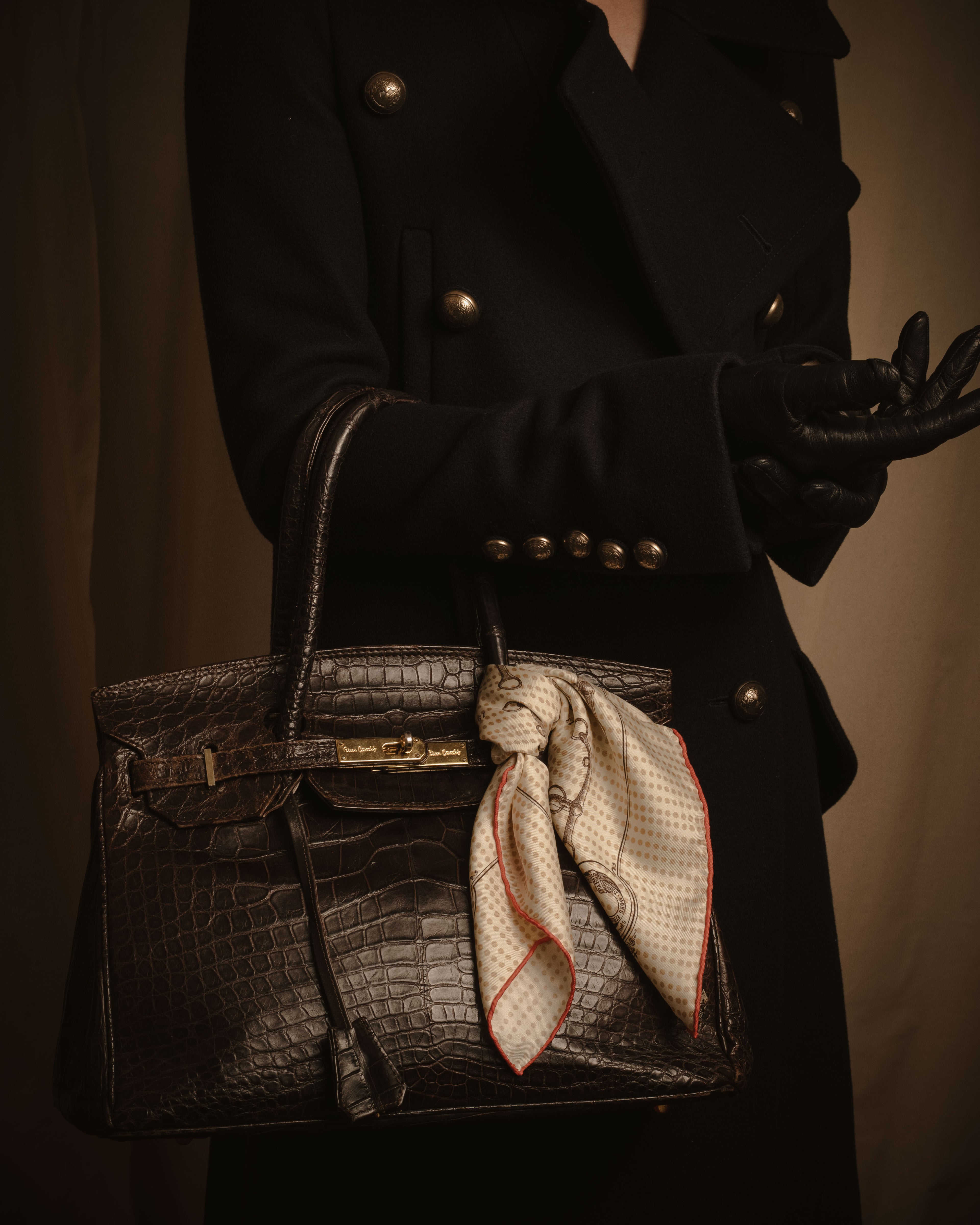 –SPECIAL– "Chloe"
15AW military-inspired maxi wool coat