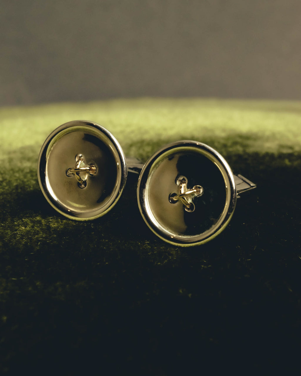 "Tiffany & Co." 90's-00's Sterling silver knot cufflinks