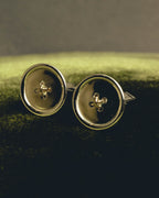 "Tiffany & Co." 90's-00's Sterling silver knot cufflinks
