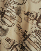 "Hermès" Cliquetis、J. Abadie silk scarf