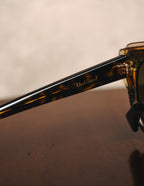"Christian Dior" 2010's Glittered tortoiseshell sunglasses