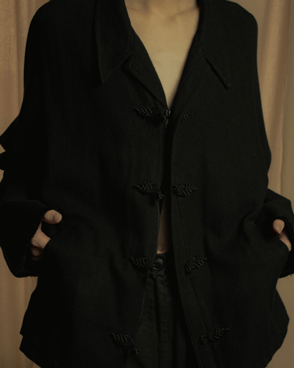 "Y’s by TAKESHI KOSAKA" 2017 SS relaxed china jacket