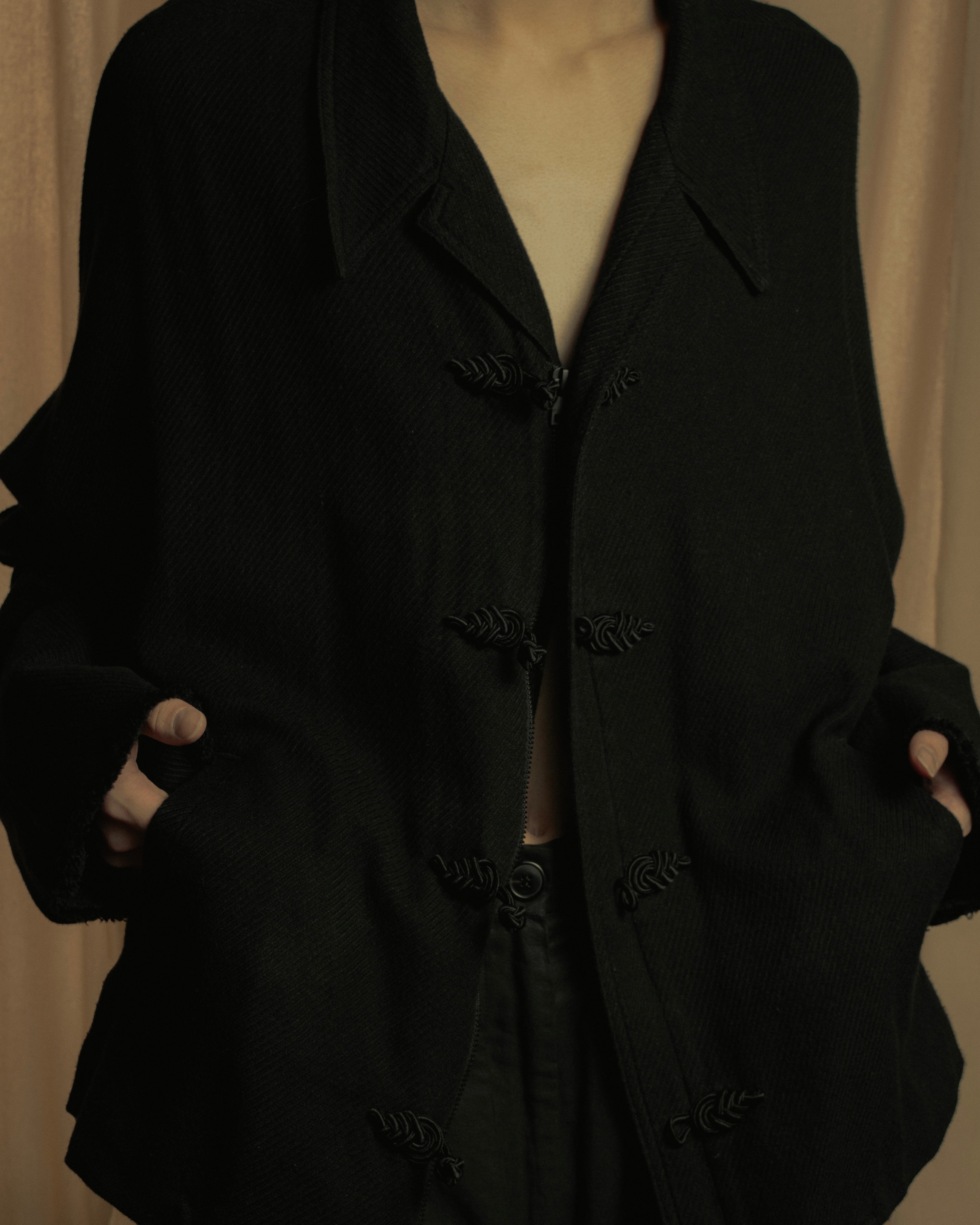 "Y’s by TAKESHI KOSAKA" 2017 SS relaxed china jacket