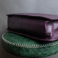 "JEAN PAUL GAULTIER" Horizontal star＆moon chain design purple leather bag