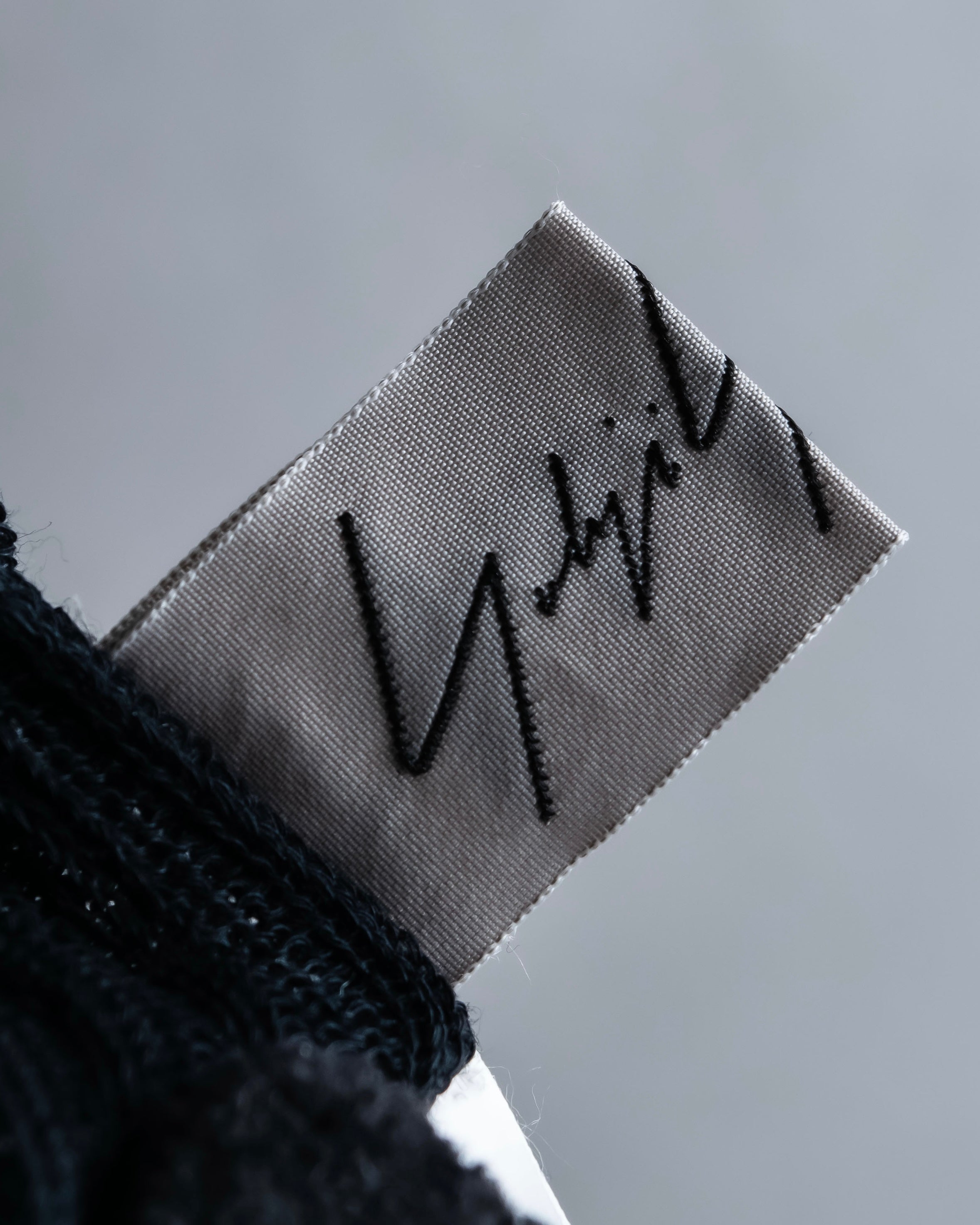 "YOHJI YAMAMOTO FEMME" 13SS Belted sleeveless long dress