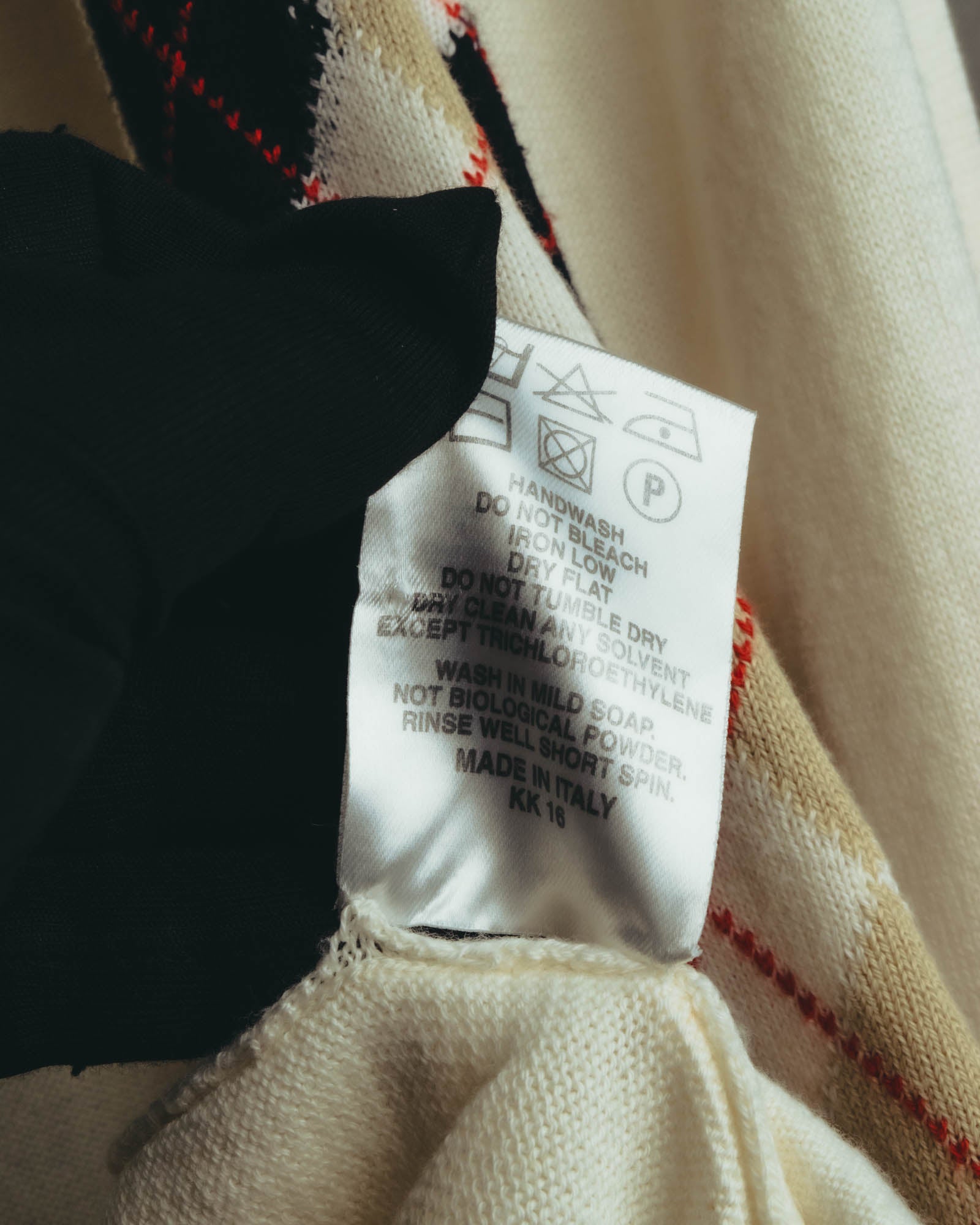 “BURBERRY LONDON” 00’s-10’s argyle cotton cardigan＆vest