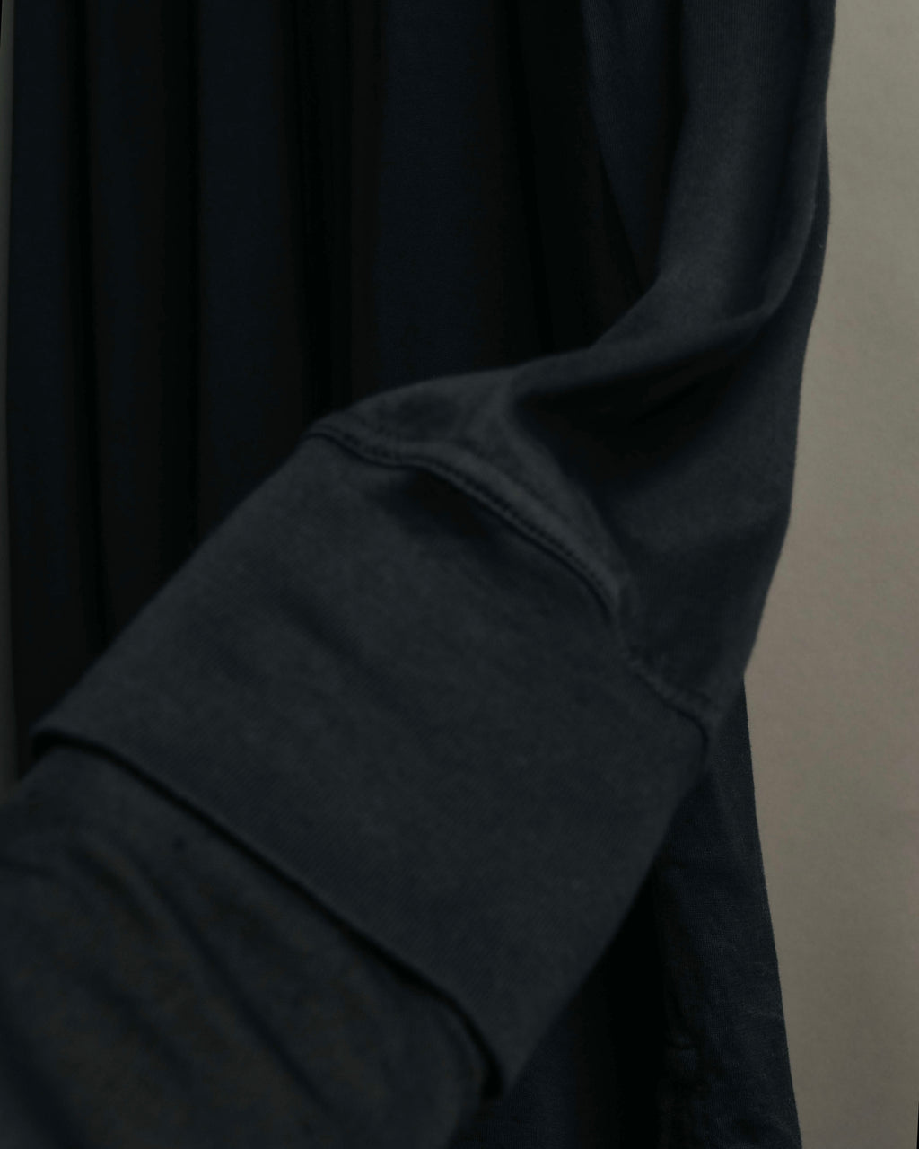 "Dior" 00's Vintage minimalist full-zip jersey hooded sweatshirt