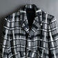 "COMME des GARCONS" Geometric pattern tailored jacket