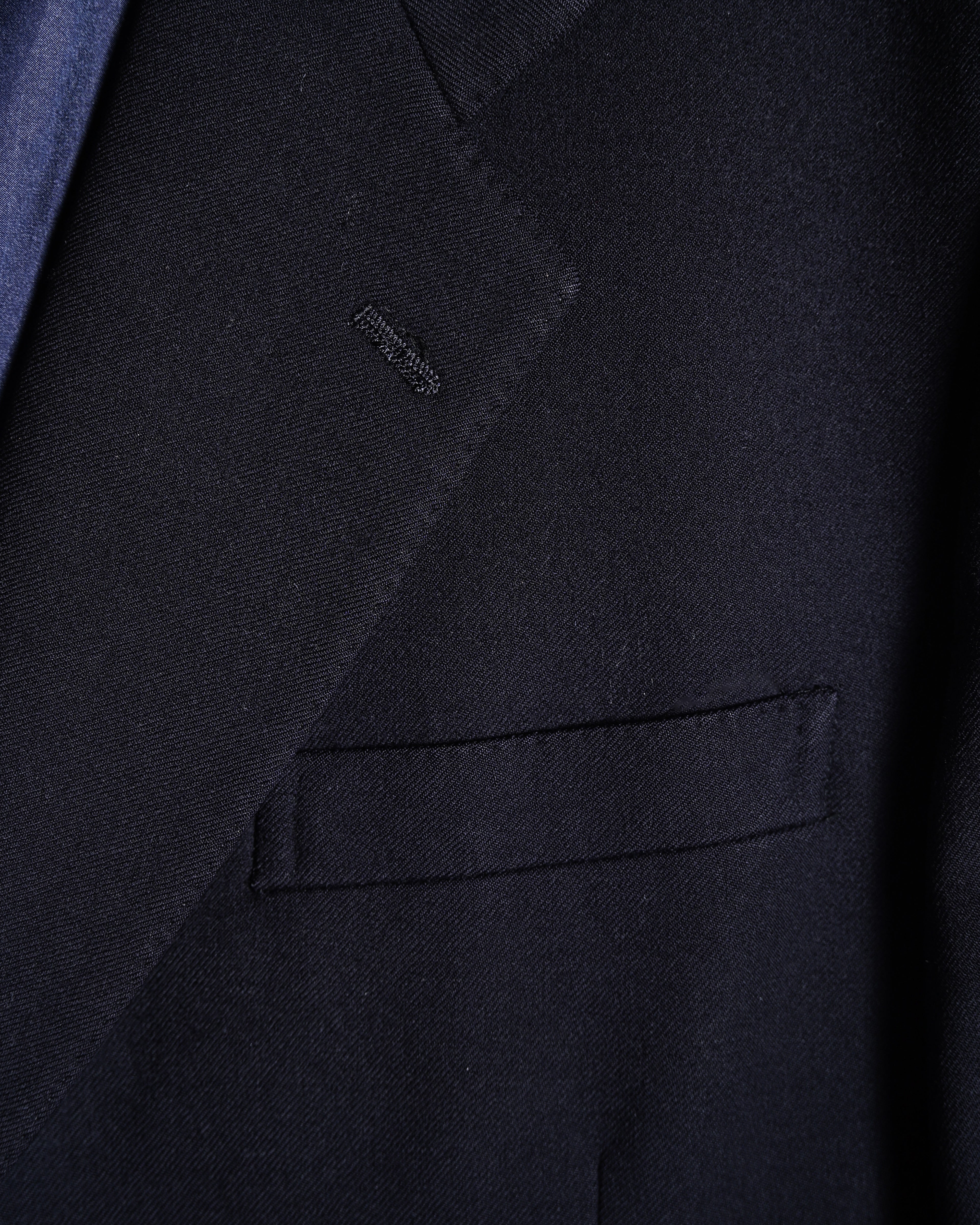 GIVENCHY/ Oversized Wool Single Breasted Tailored Jacket