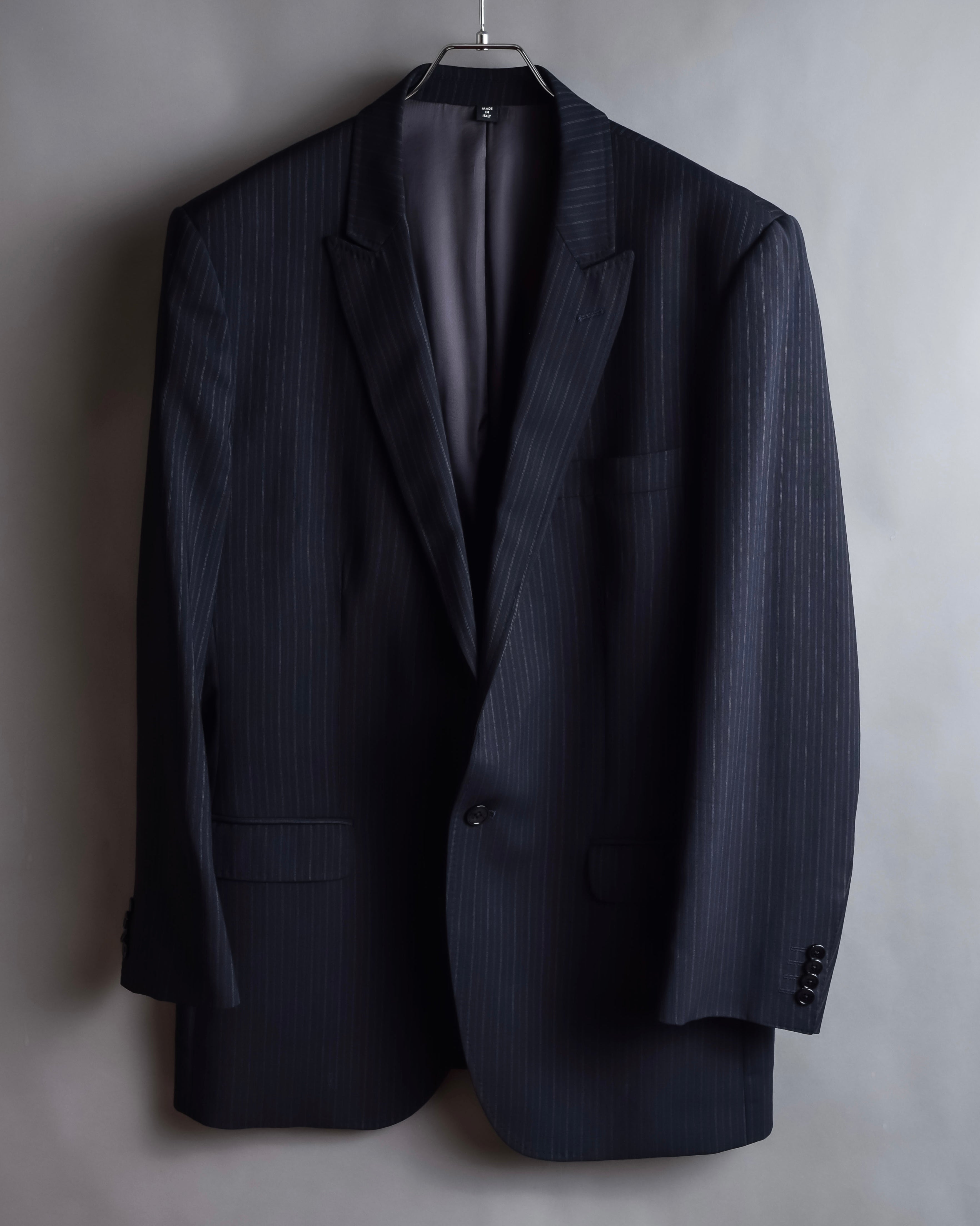 "Dolce & Gabbana" Italian tailoring stripes set up