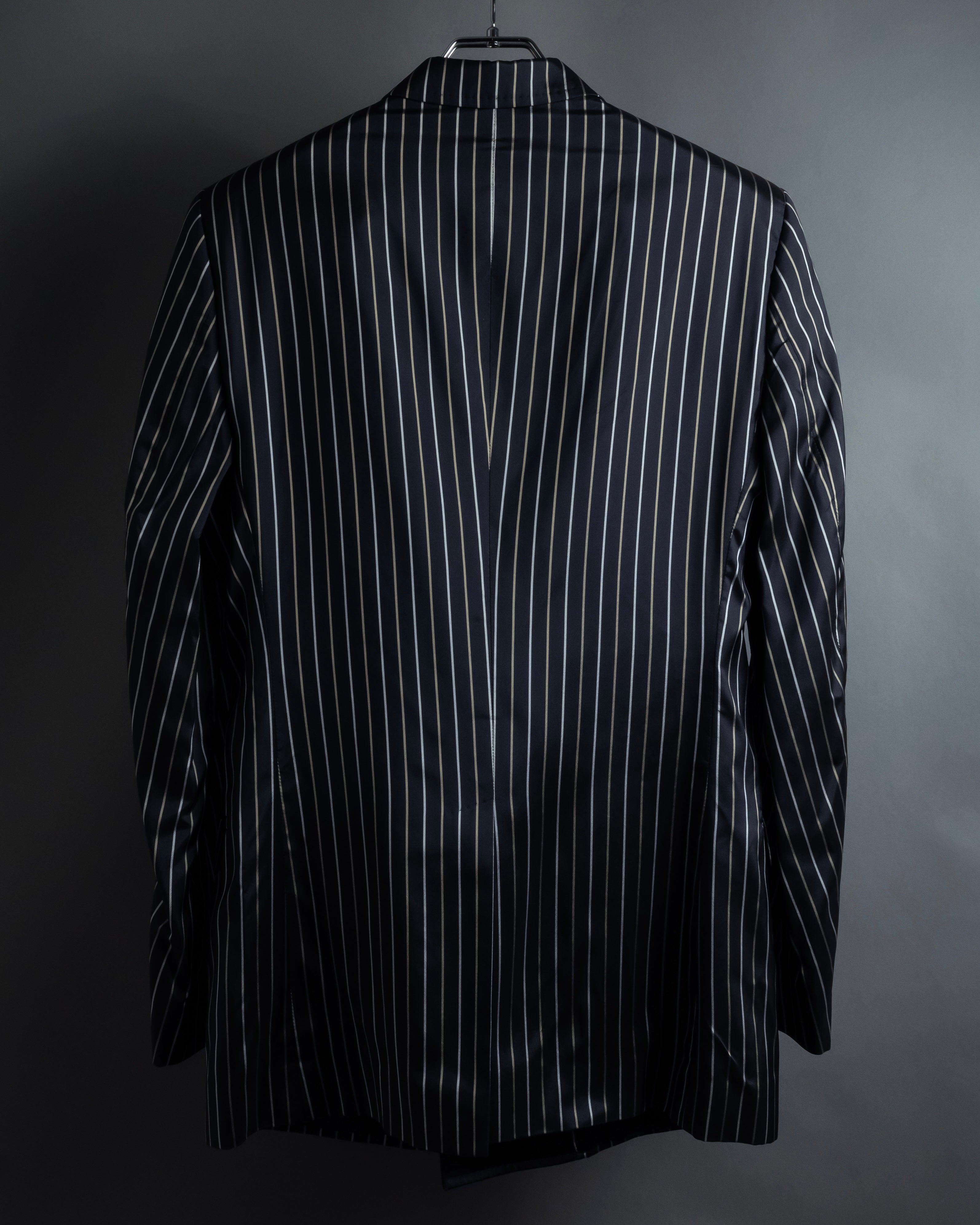 "Dolce & Gabbana" Silk design double-breasted tailored jacker