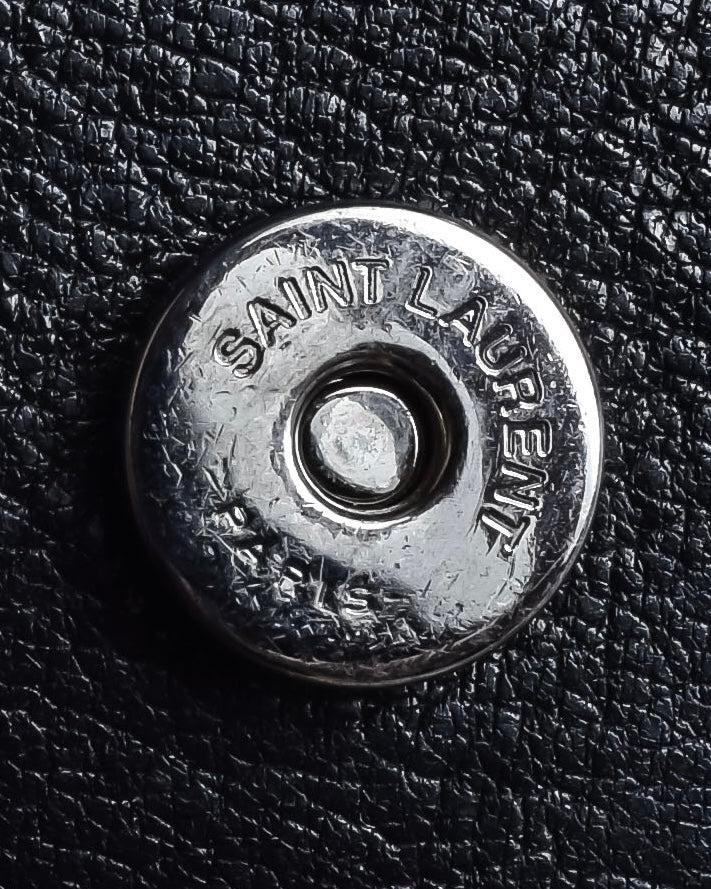 "Saint Laurent" Charlotte leather messenger bag