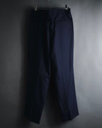 "BALENCIAGA" Tailored Two-Piece Suit Set with Subtle Pinstripes