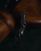 "Vintage Karen tribe silver bangle"