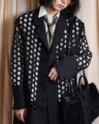 "MAISON MARGIELA" 20SS Cut-out layered structure long coat