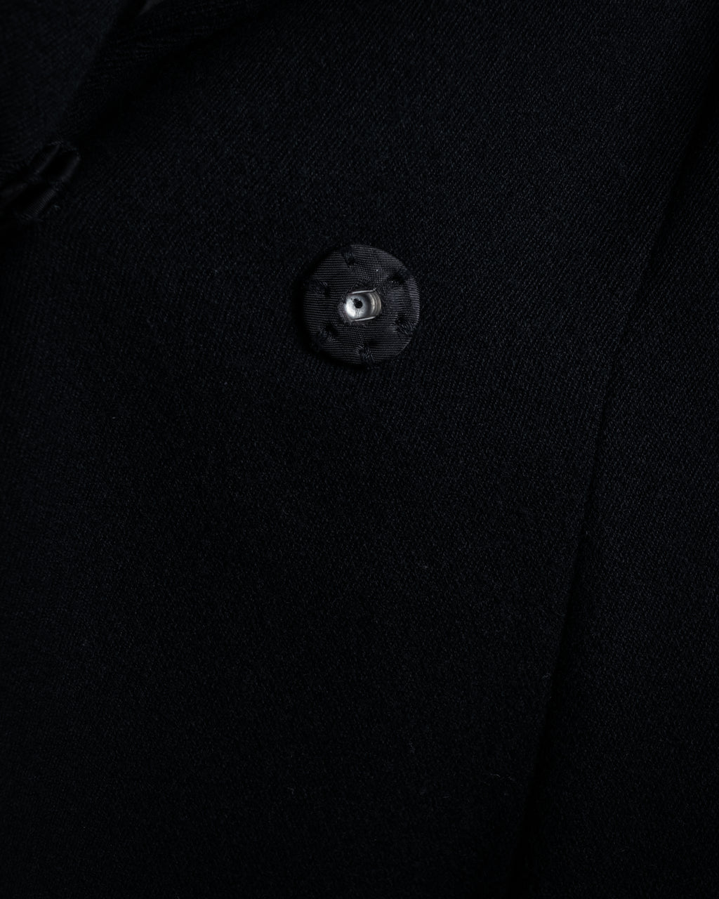 “KEITA MARUYAMA” Floral appliqué one-button chelsea coat