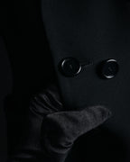 –SPECIAL– “BALENCIAGA” 2006-2012 Sculpted smoking jacket