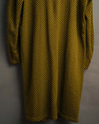 -MOOD Vintage Collections- 80’s Geometric pattern knit gown coat