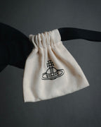 "Vivienne Westwood" Iconic orb motif open band ring