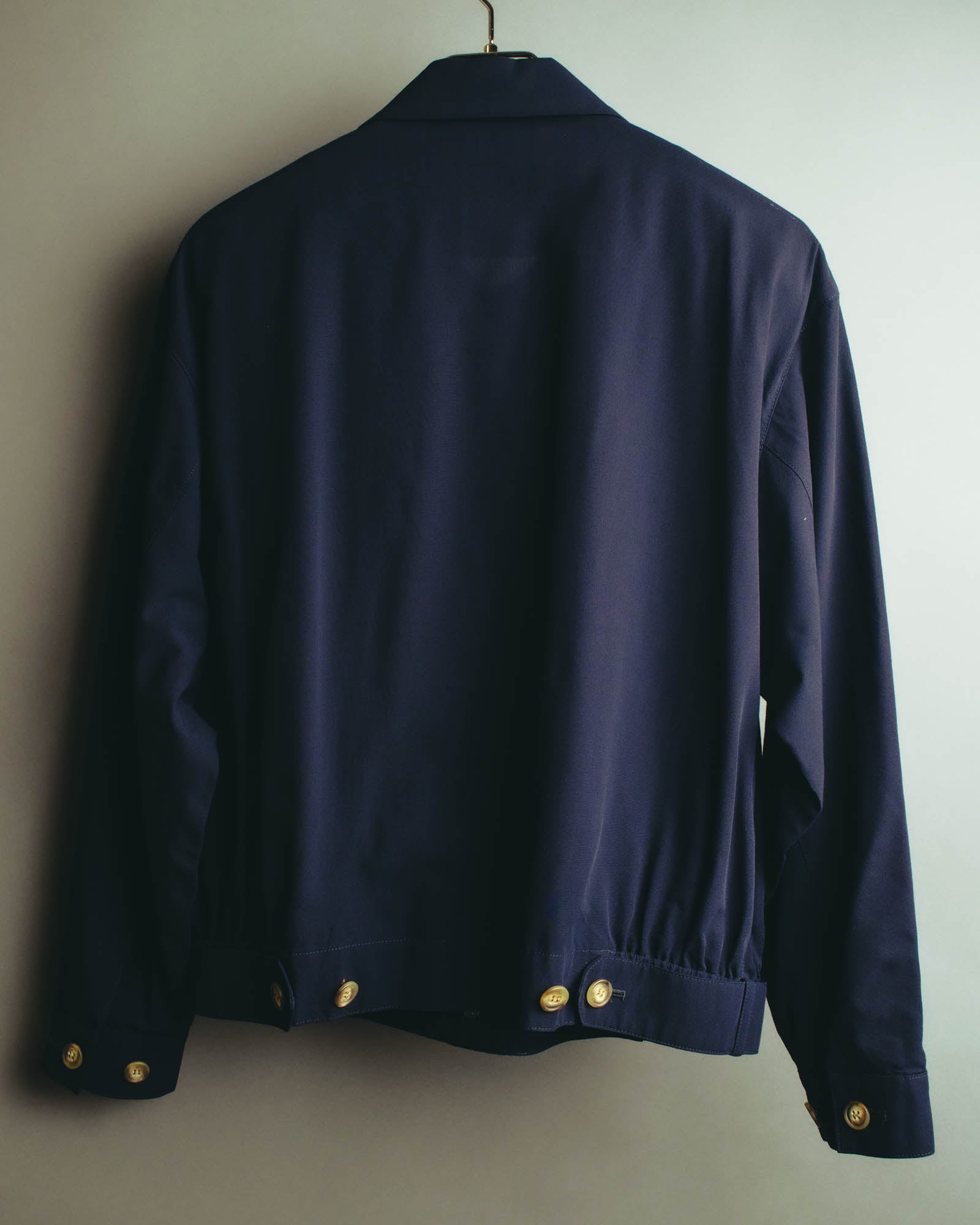 “Christian Dior” 80’s-90’s cropped cotton sports jacket