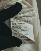 -SPECIAL- "PRADA" 10's-20's Stretch cotton silk-touch dress shirt