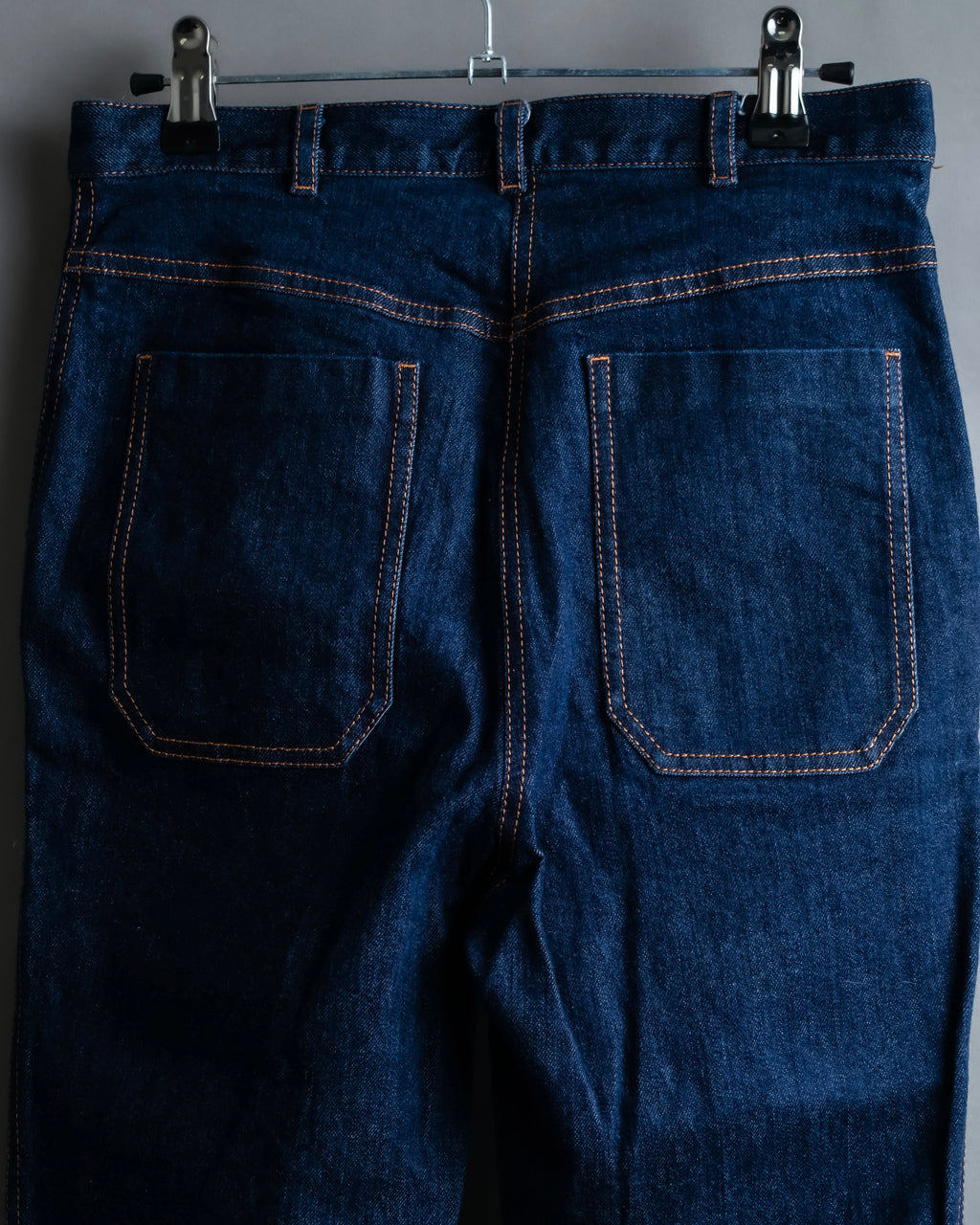 "BOTTEGA VENETA" Wide straight silhouette fisherman denim pants