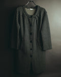 "Christian Dior" 00's Textured wool knit coat