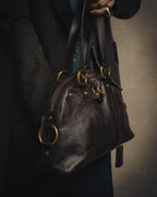 -SPECIAL- “Yves Saint Laurent” 00’s-10’s Muse leather handbag