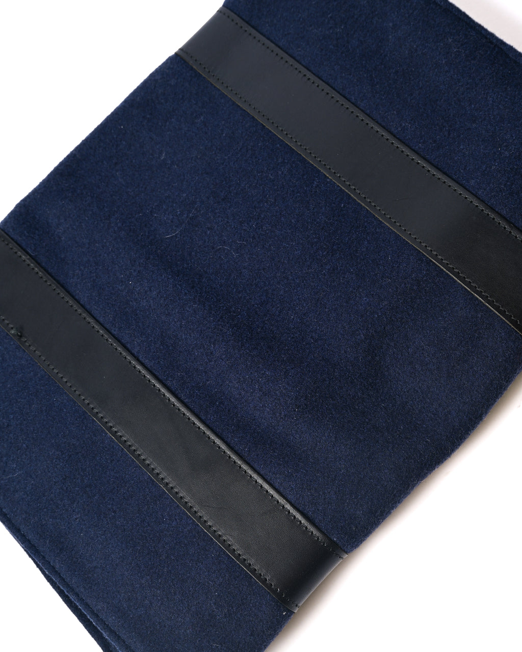 Christian Dior/ Felt Travel Organizer Clutch Bag Navy