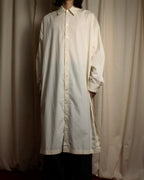 "LEMAIRE" Shoulder button design long shirt