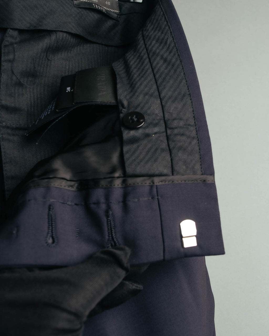 "PRADA" 2020's Refined wool tailored trousers